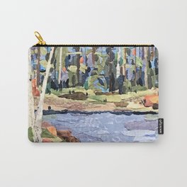 Lake view Carry-All Pouch