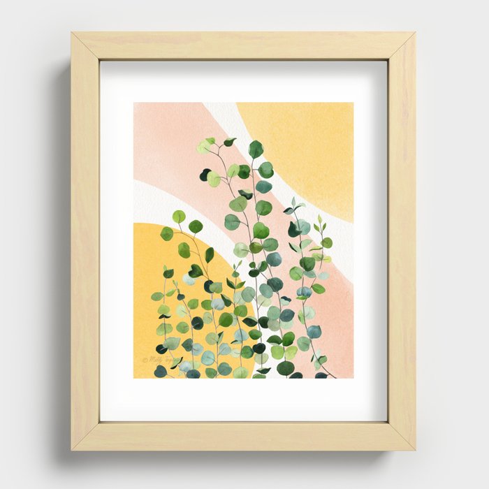 Recessed Framed Print