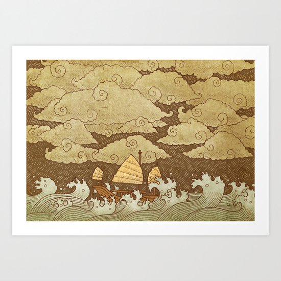Tempest Art Print