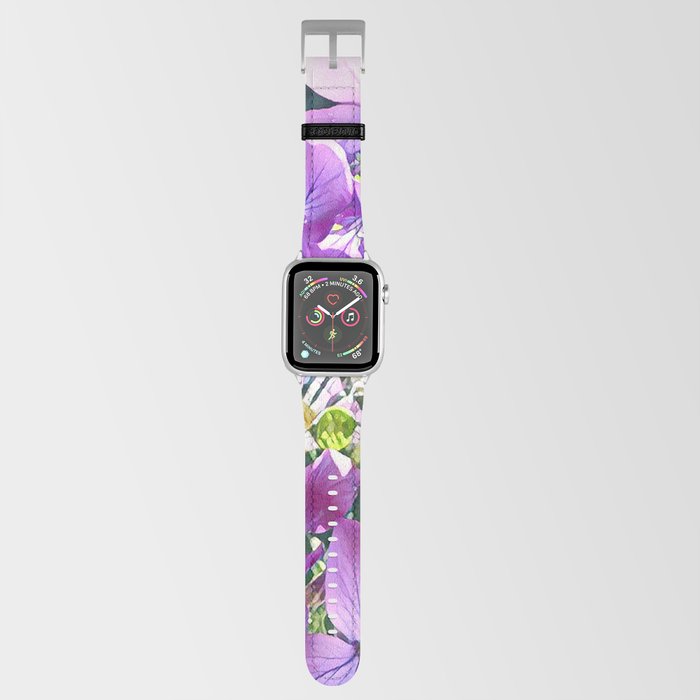 Lilac Shower Apple Watch Band