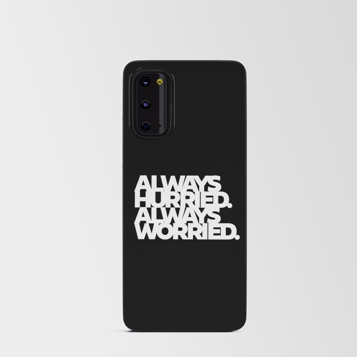 AlwaysHurried Android Card Case