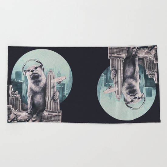 DJ Beach Towel