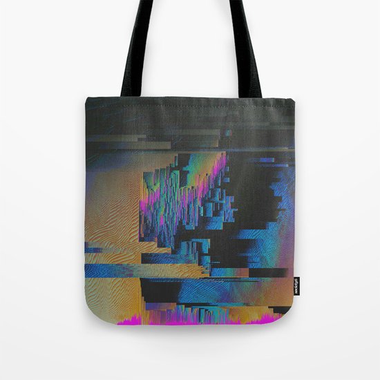 Bismuth Crystal Tote Bag