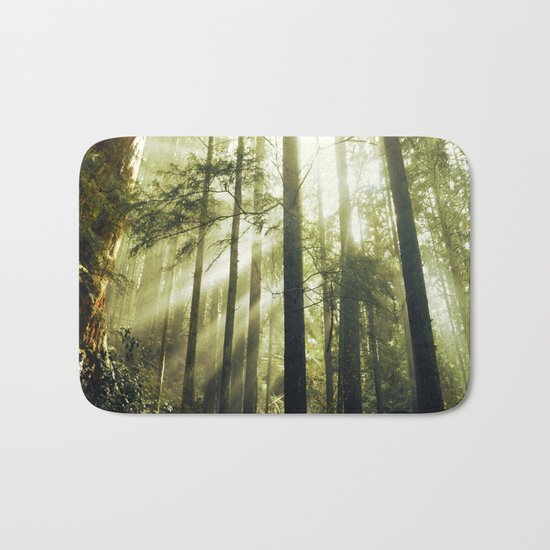 The Call of the Forest Bath Mat