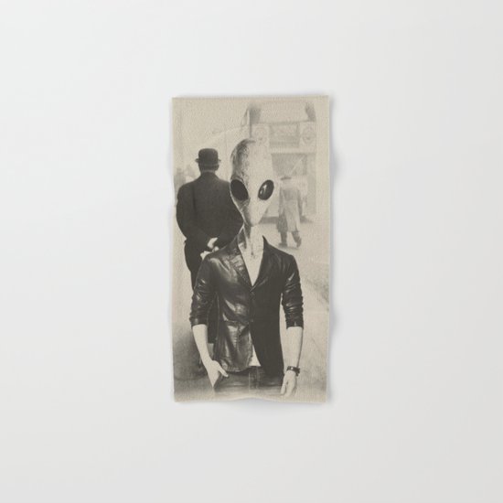 Time traveler Hand & Bath Towel
