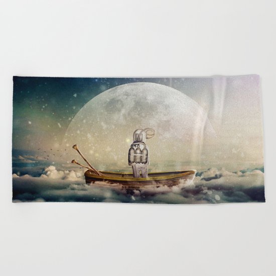 Navigator Beach Towel