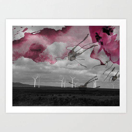 ARIA Art Print