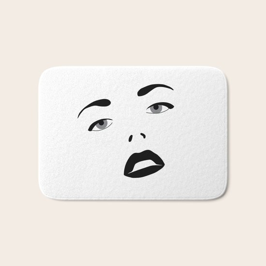 Glamour Girl Bath Mat
