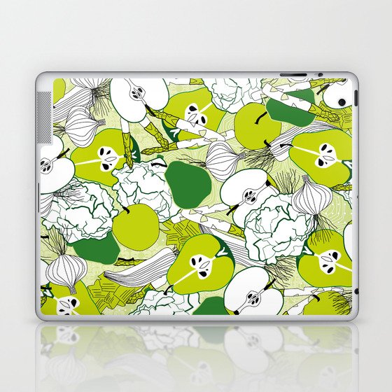 Vegetable pattern Laptop & iPad Skin
