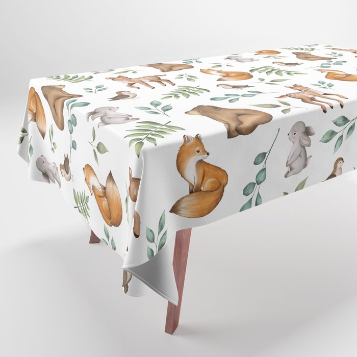 Forest Fable Tablecloth