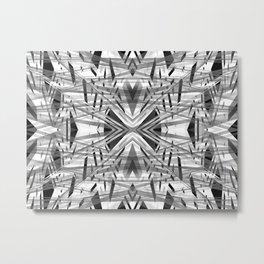 3D ARTchitecture 041H T2 Metal Print