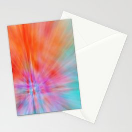 Abstract Big Bangs 002 Stationery Cards