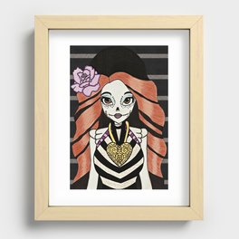 Skelita - Monster High Recessed Framed Print