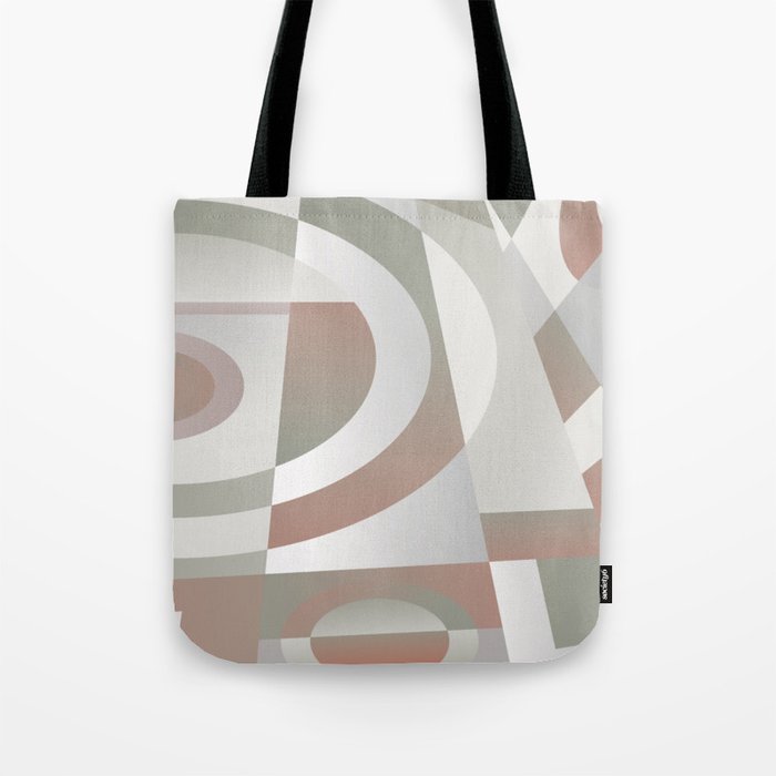 Forest retro background  Tote Bag