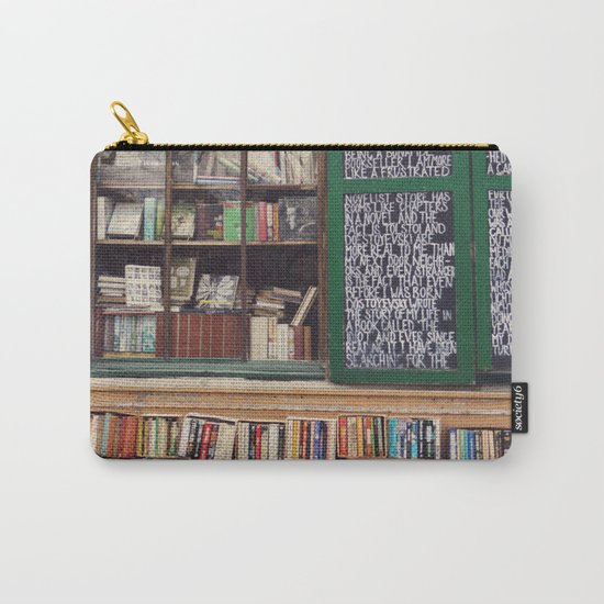 Shakespeare in Paris #2 Carry-All Pouch