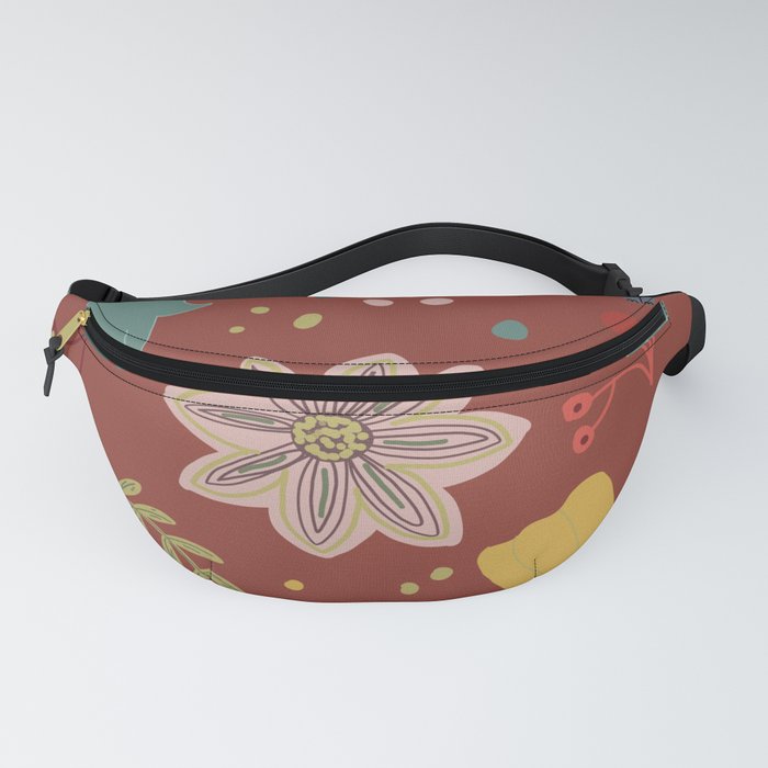 HAPPY VIBES Fanny Pack