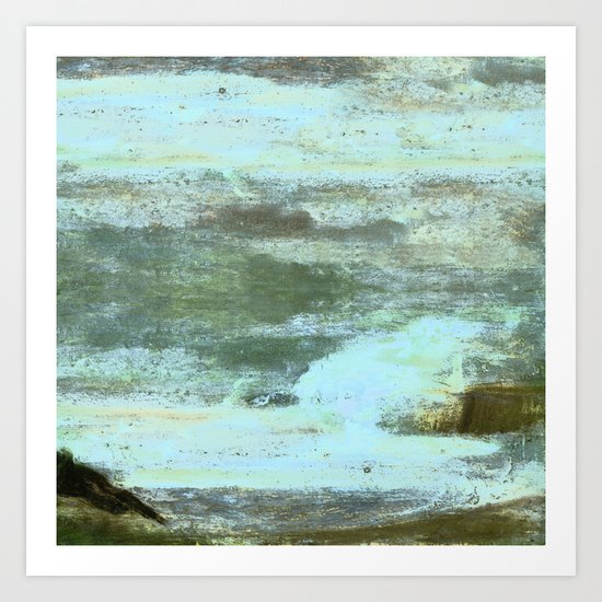 The tonic of wildness Art Print