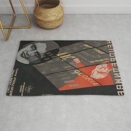 Soviet Poster #1 Rug