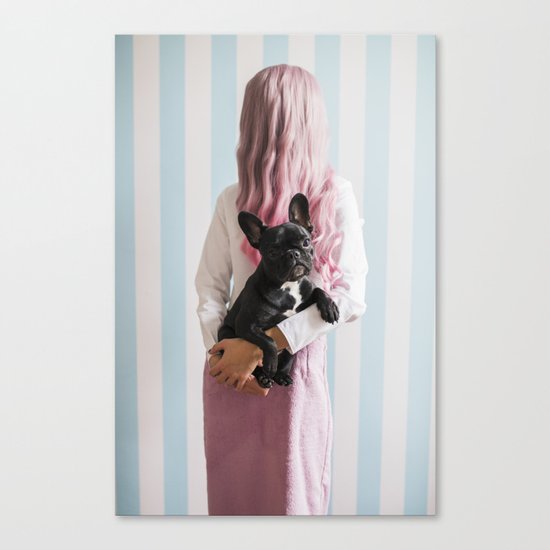 Hidden Canvas Print