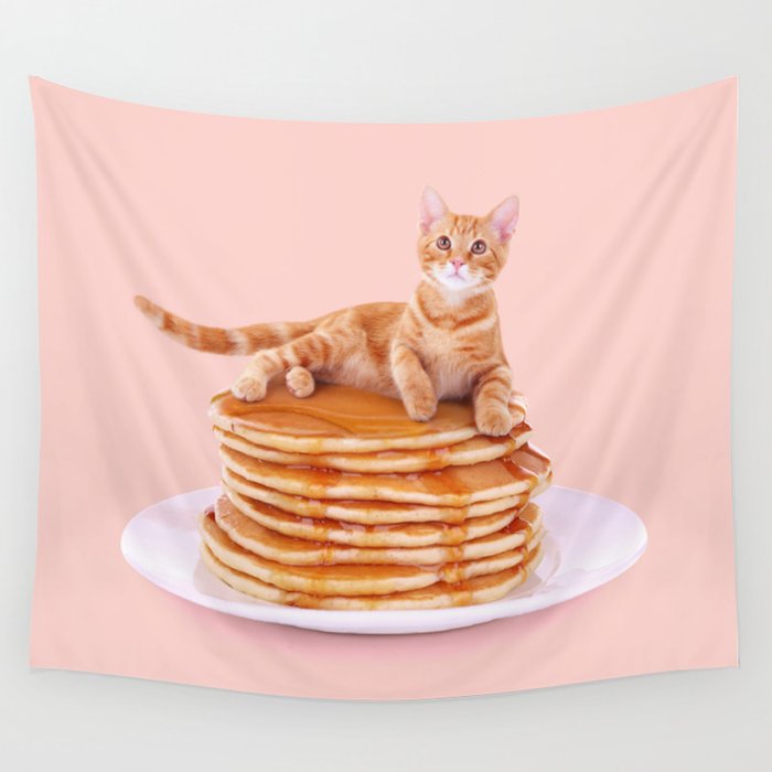 MR. BUTTER Wall Tapestry