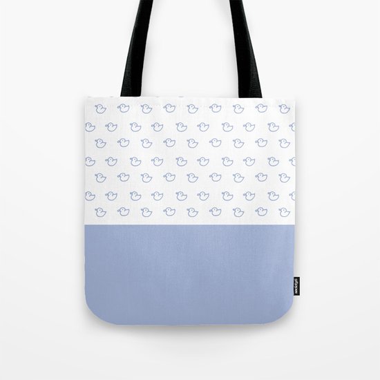 Ducklings light blue Tote Bag