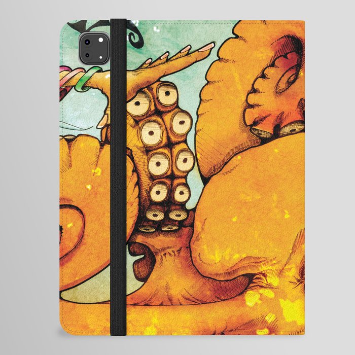 Octopus iPad Folio Case