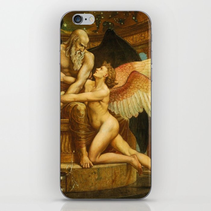 The Roll of Fate by Walter Crane iPhone Skin