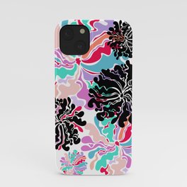 Floral pattern iPhone Case