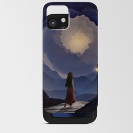 Finding your Inner being iPhone Card Case