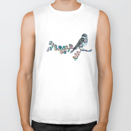 Branching Out. Biker Tank