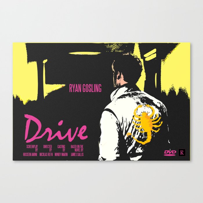 Drive Canvas Print