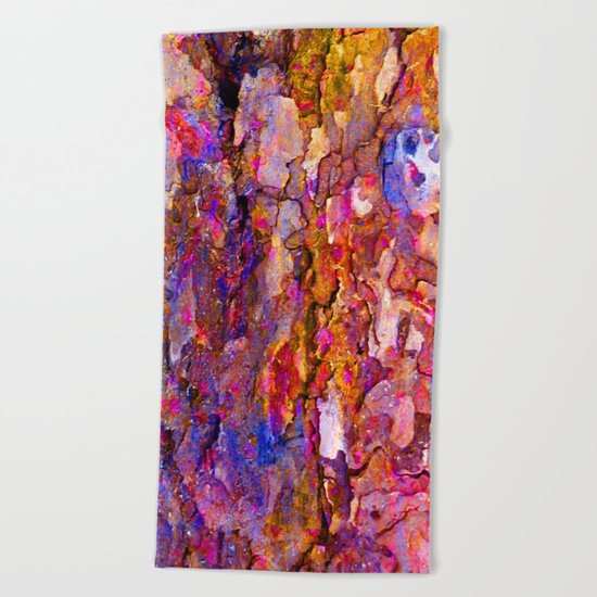 Bark Rainbow Beach Towel