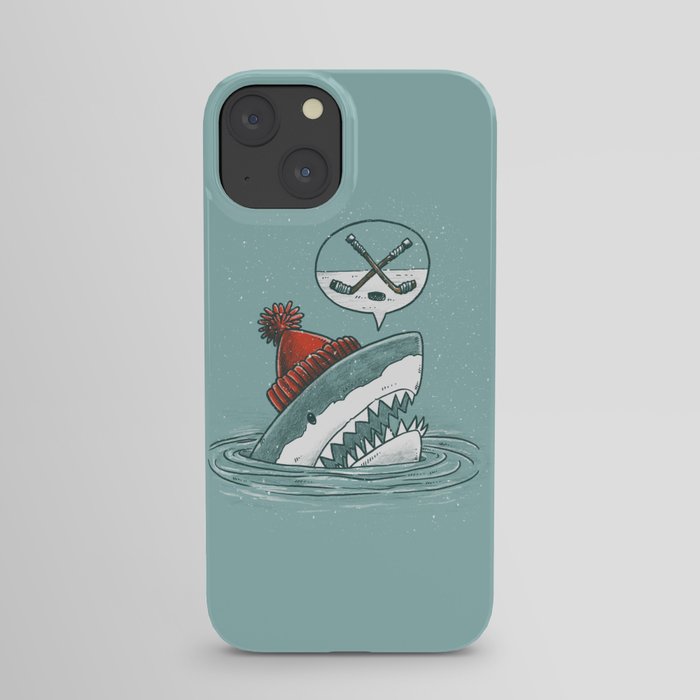 Hockey Shark iPhone Case