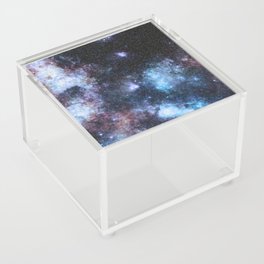 Milky Way galaxy, Night Sky Acrylic Box