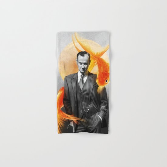 Goldfish Hand & Bath Towel