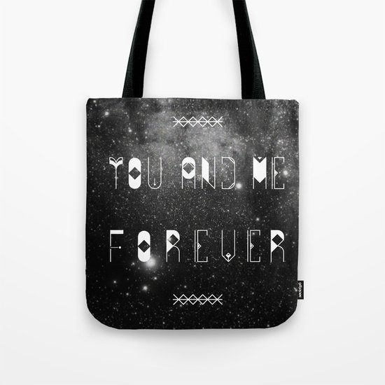 You and Me Forever Tote Bag