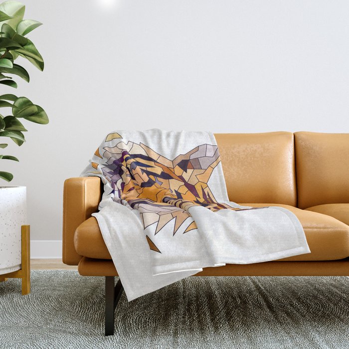 Tiger Throw Blanket