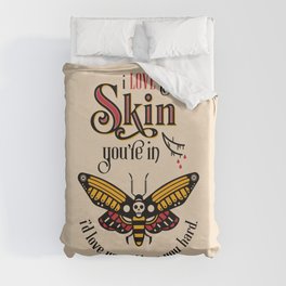 Your Skin Duvet Cover