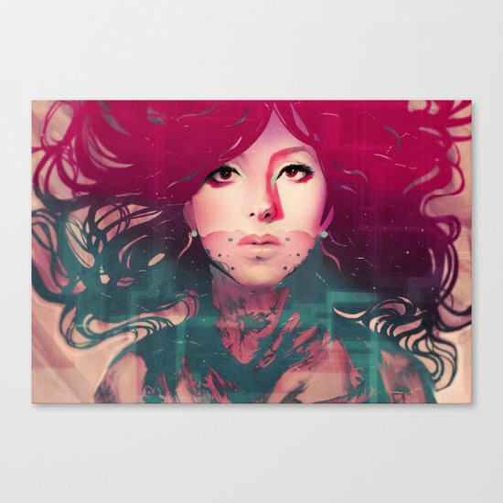 Cassie Canvas Print