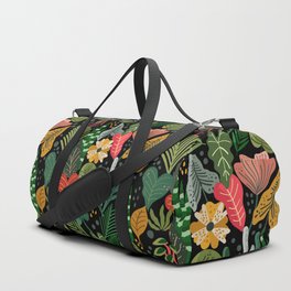 Botanical Frame Duffle Bag