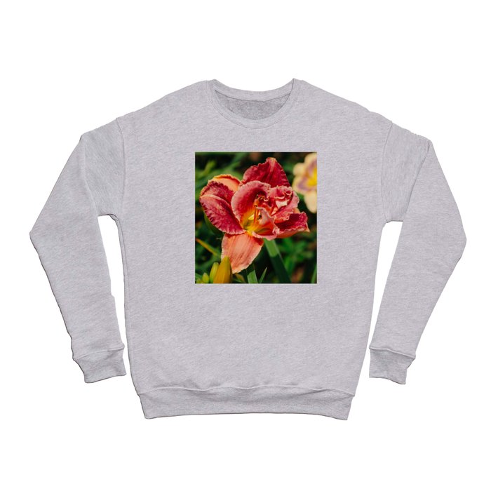 Daylily Garden Crewneck Sweatshirt