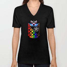 Cabot LGBTQIA+ Pride V Neck T Shirt