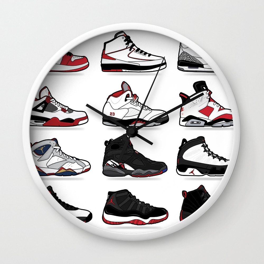 Jordan flight clock store