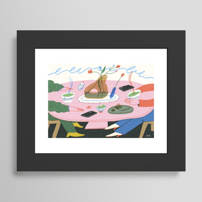 Framed Art Print