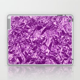 Purple Foil Modern Collection Laptop Skin