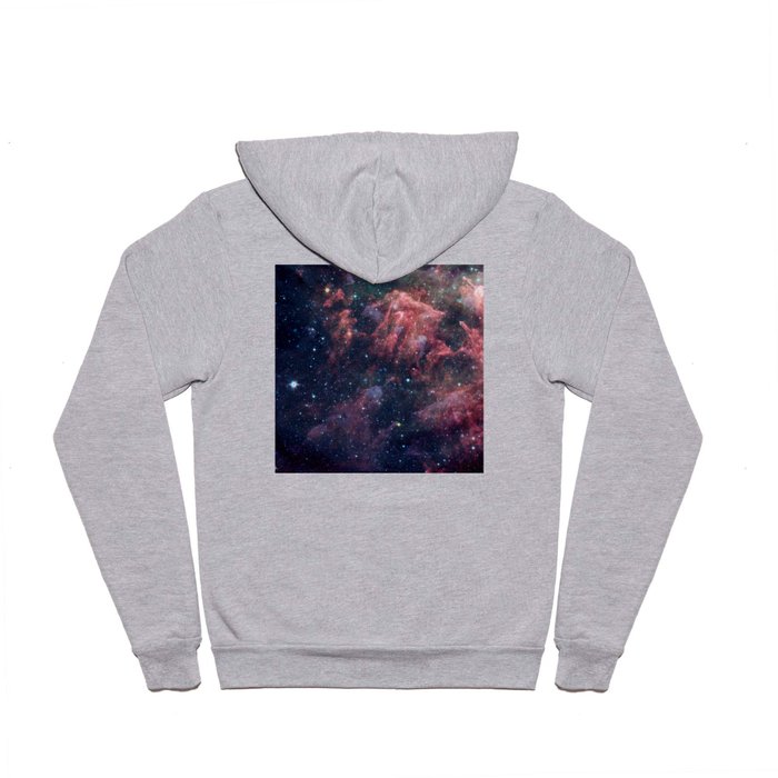 Nebula and Stars Hoody