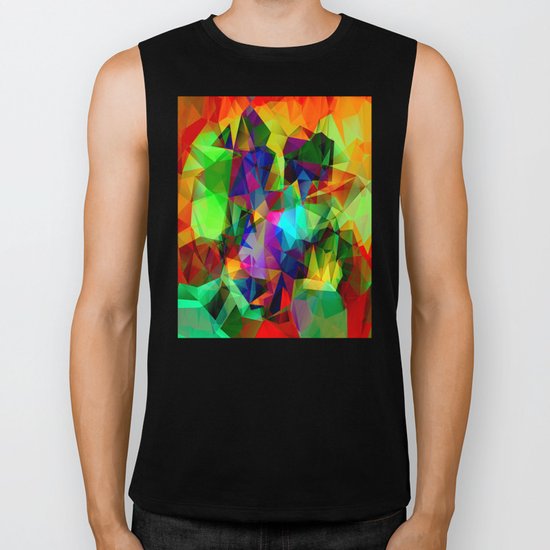 colors Biker Tank