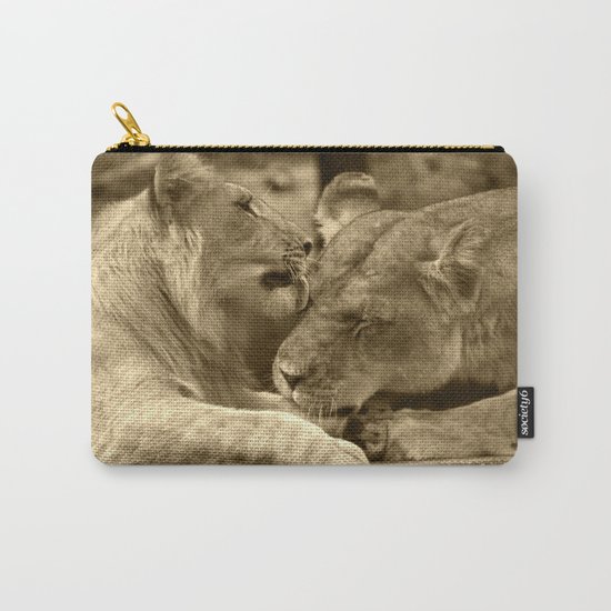 Mother and son II Carry-All Pouch