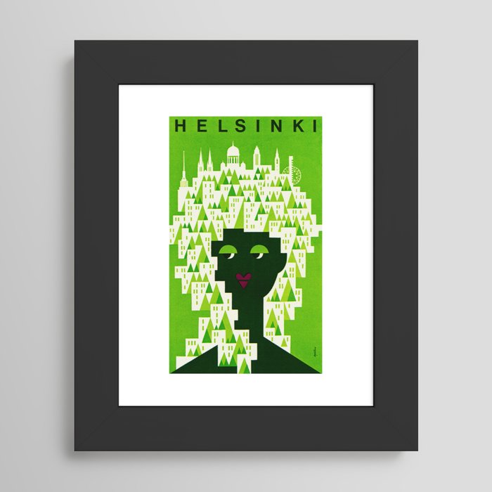 Framed Art Print