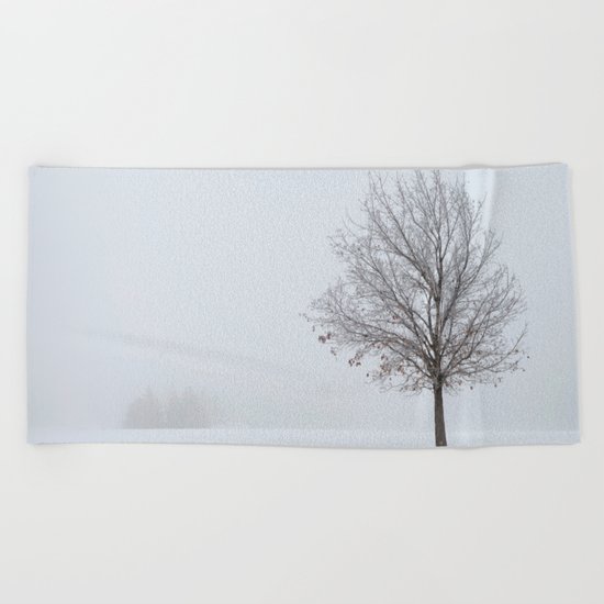 It's OK To Stand Alone Beach Towel